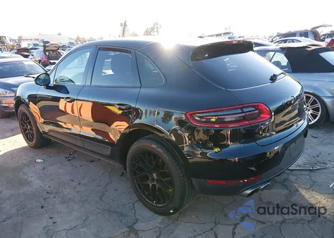 2018 Porsche Macan S из США, поврежденный, VIN WP1AB2A52JLB31367